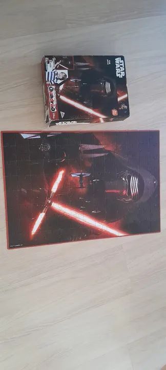 Quebra-cabeça Star Wars 120 peças