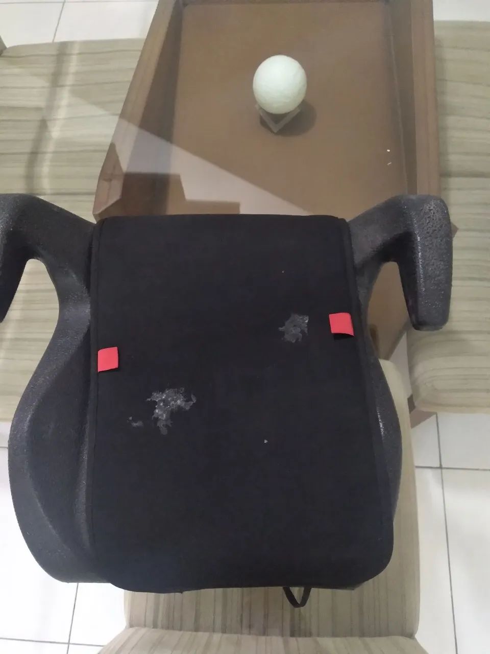 Combo Bebê conforto, acento de carro e cadeira de alimentação.  - Foto 2