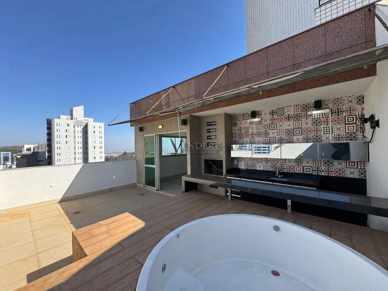 Cobertura 2 quartos para venda no Belvedere