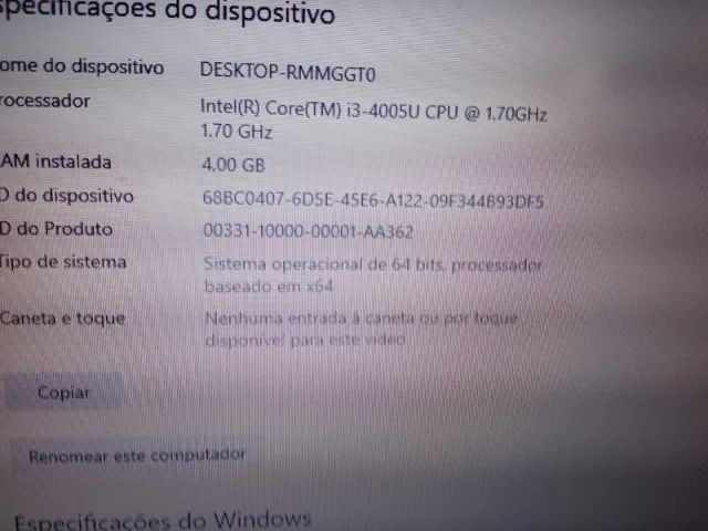 Notebook Samsung NP270E5E 15,6" i3 4GB HD 1 Tera  - Foto 5