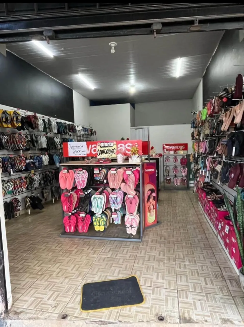 Loja de Havaianas .