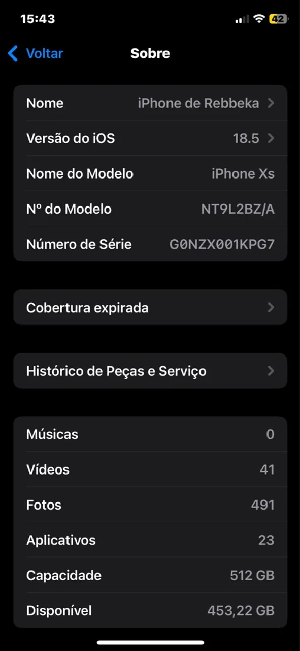 iPhone XS