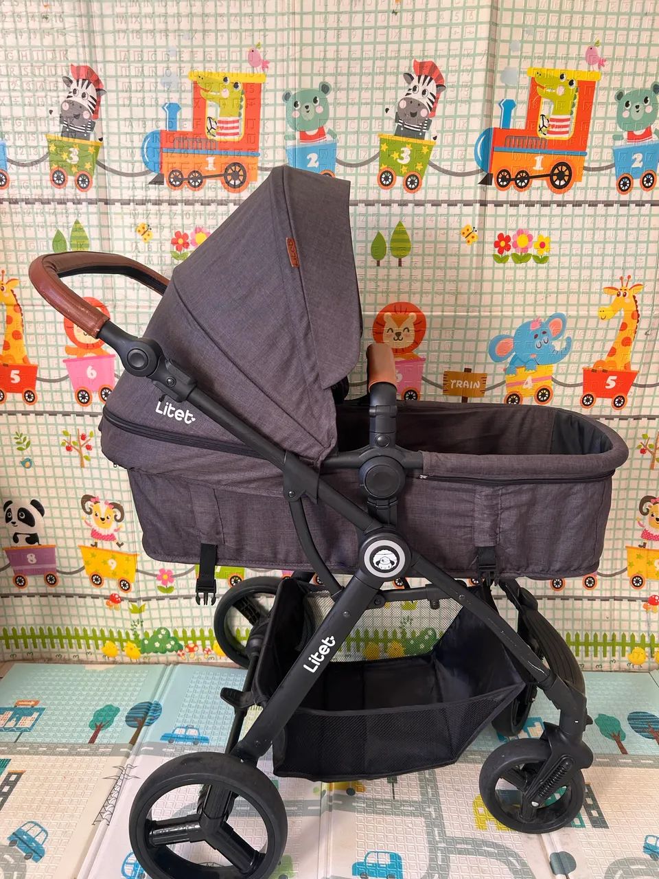 Carrinho de bebê litet  - Foto 5