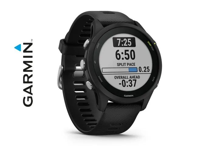Relógio Garmin Forerunner 255 Music Preto - Garantia 1 Ano - Novo a pronta entrega! - Foto 4