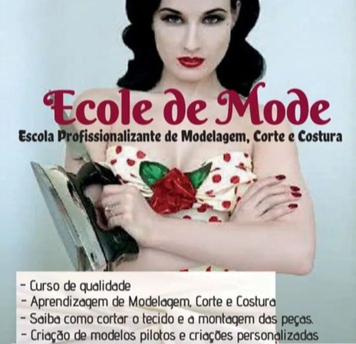 *Descubra a arte da moda com o Instituto Francês Steinbach École de Mode*