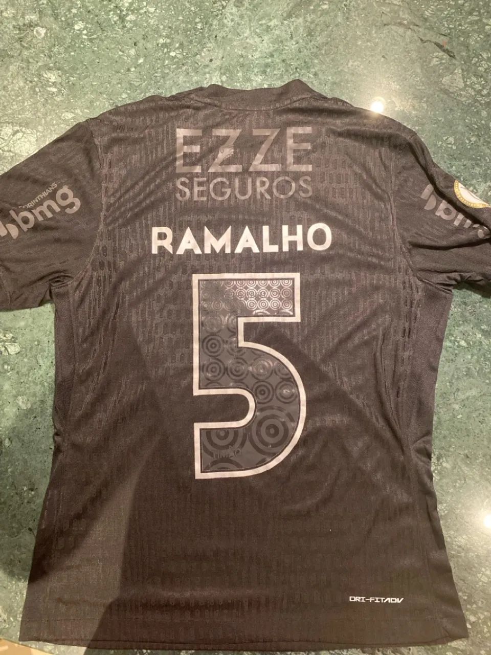 Camisa CORINTHIANS ALLBLACK jogo único  - Foto 2