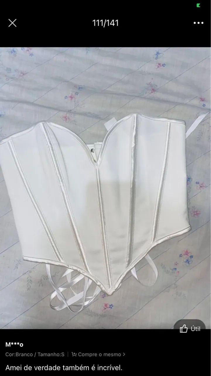 Corset shein(leia a descrição) - Foto 5