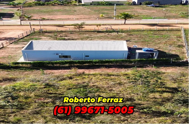 ^ Casa Corumbá IV com acesso ao lago "