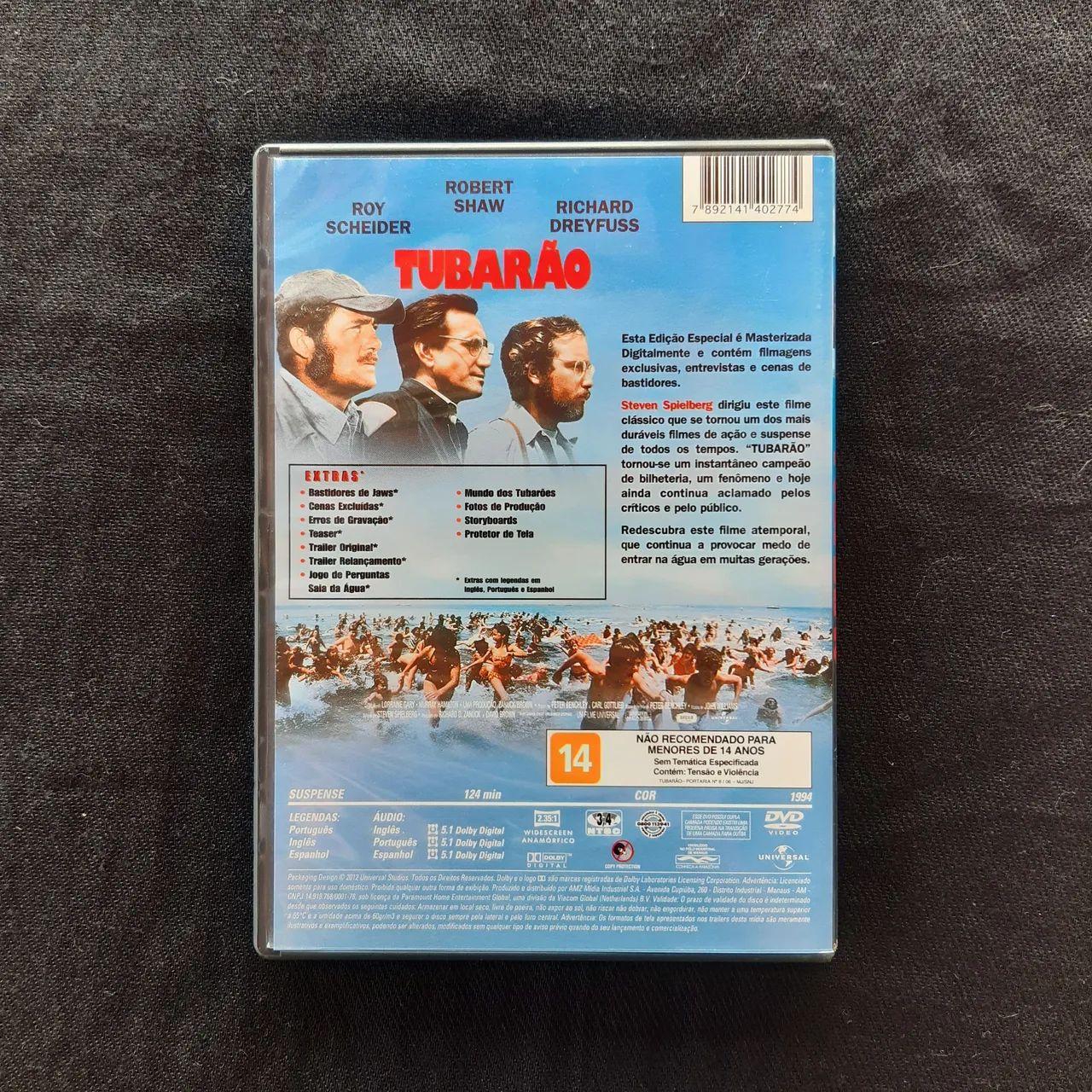 DVD Tubarão - Foto 2