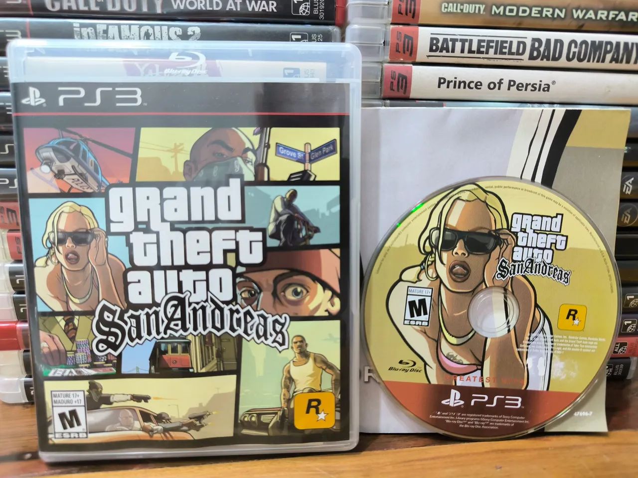 Jogo PS3 GTA Sandreas 