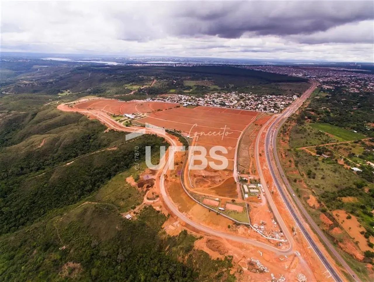 Terreno no condomínio Jardins Genebra em Brasilia  DF com 926,32m² - Foto 7