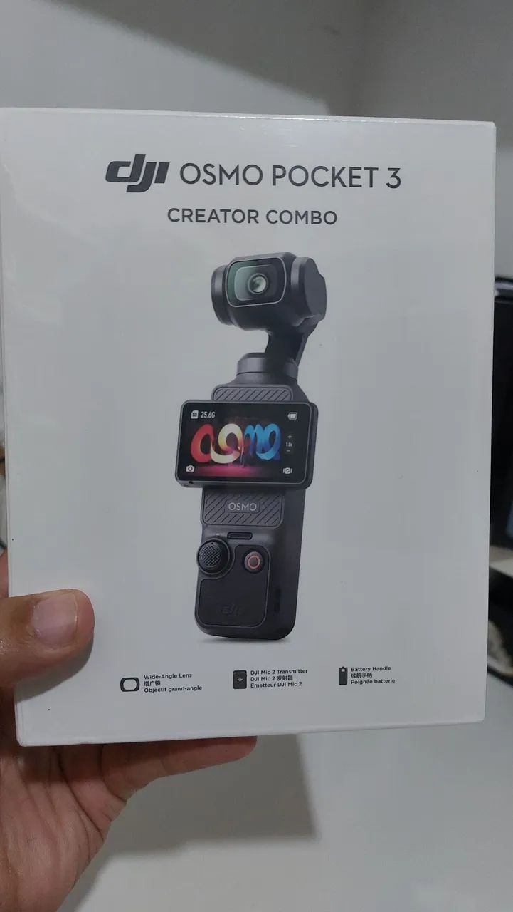 Osmo Pocket 3 - Creator Combo. - Foto 2