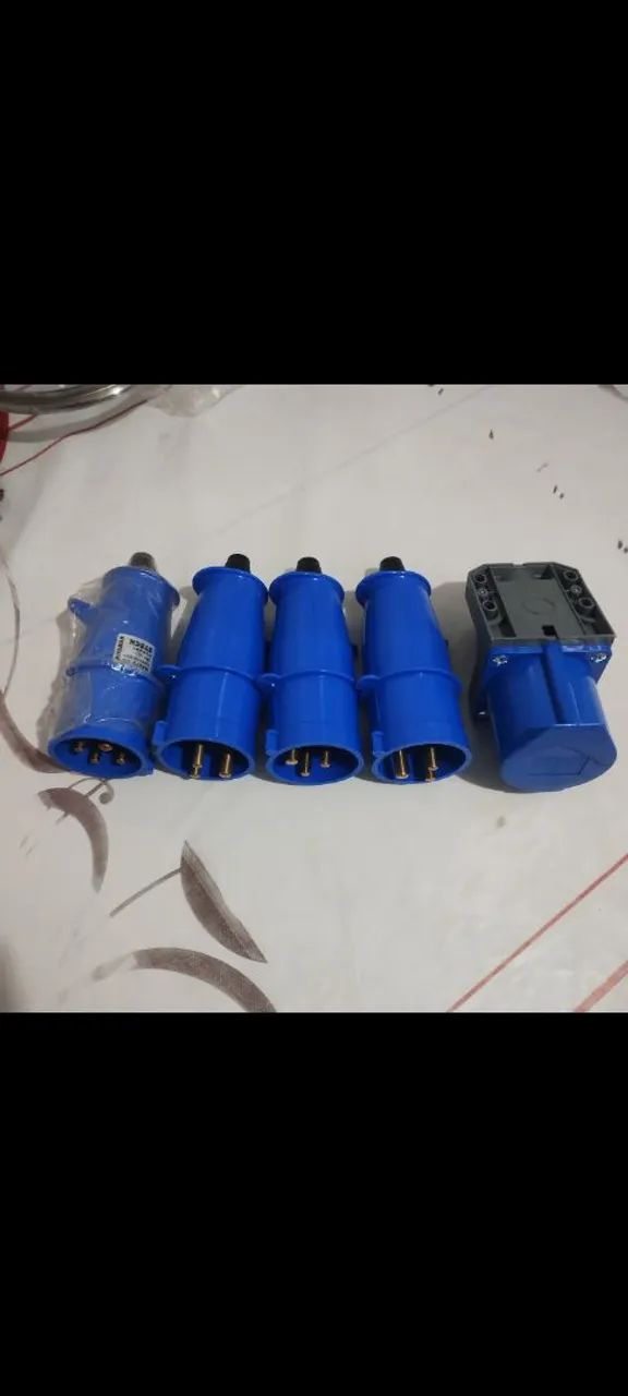 Conectores elétricos para instalação Steck  - Foto 5