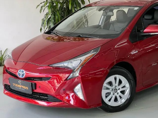 TOYOTA PRIUS 1.8 HIBRIDO AUTOMÁTICO | ANO 2017 | IMPECÁVEL - Foto 2