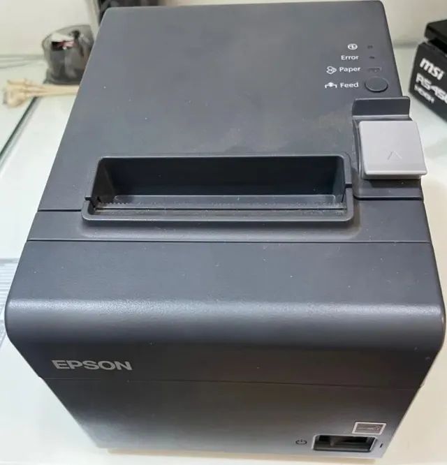 Impressora cupom não fiscal Epson tm-t20 USB 