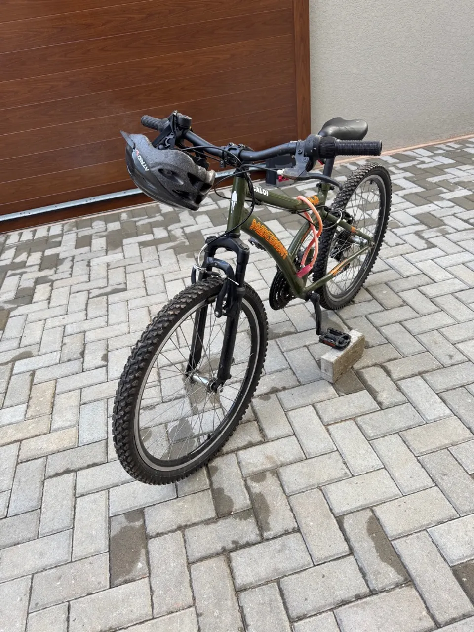 Bicicleta max front