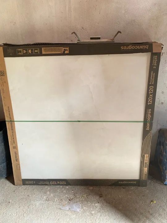 Porcelanato biancogres 120x120 20 pçs