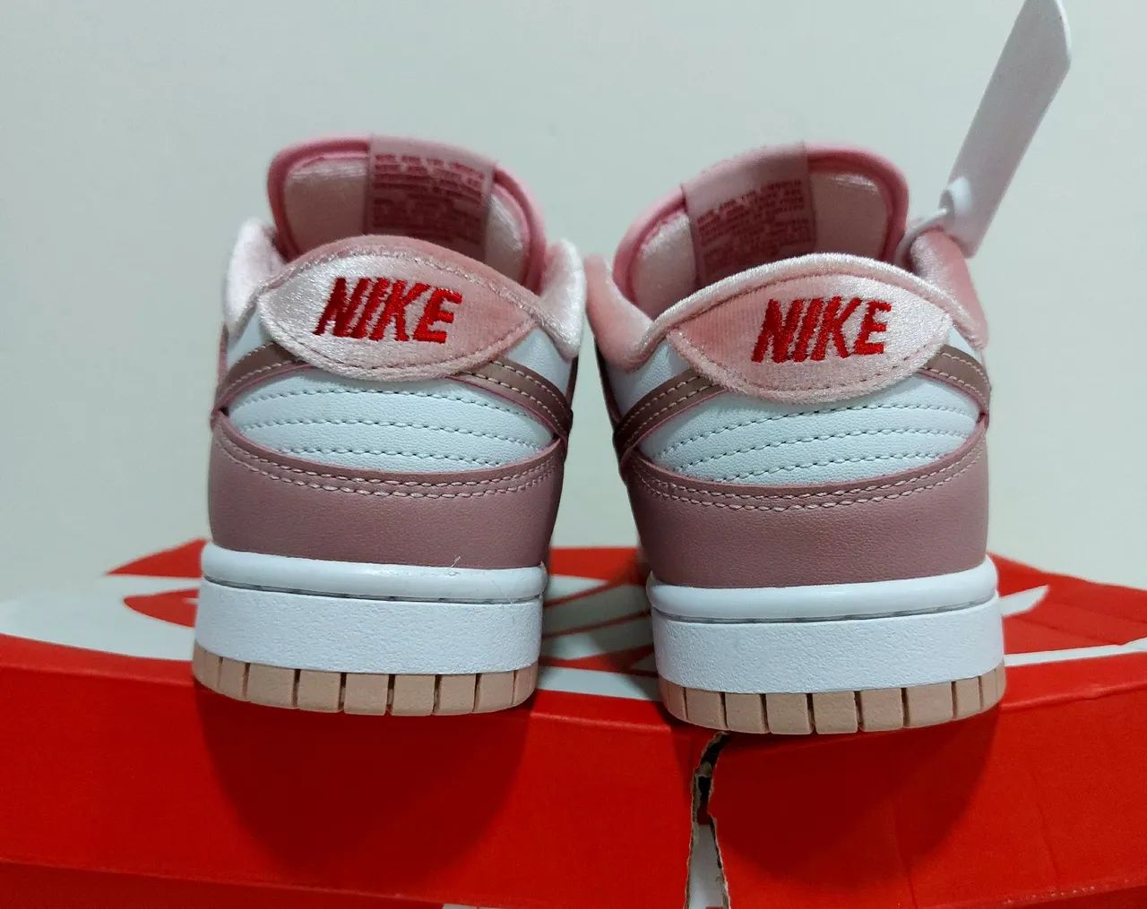 Nike Dunk Low Pink Velvet  - Foto 3