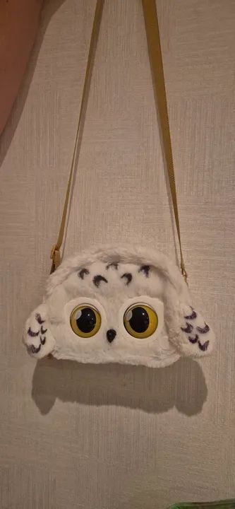 Bolsa interativa coruja Harry Potter IMPORTADA - Foto 3