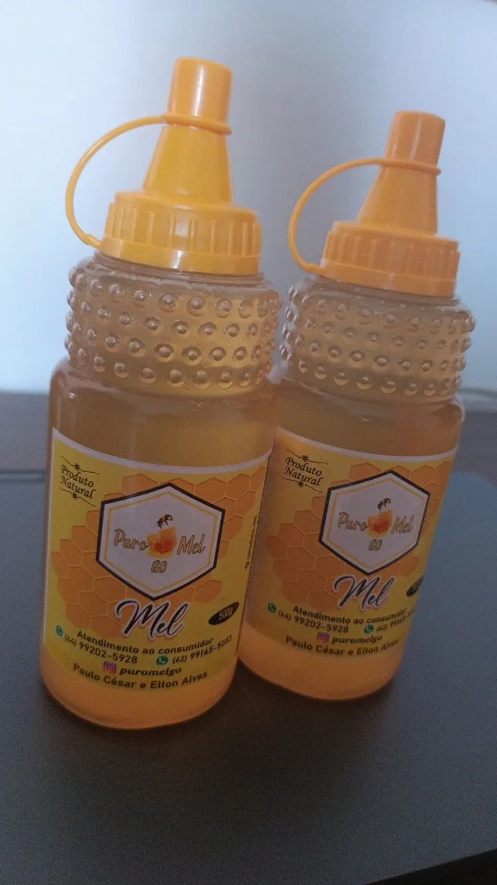 Mel Flor do Cipó Uva Bisnaga 500 G - Foto 2