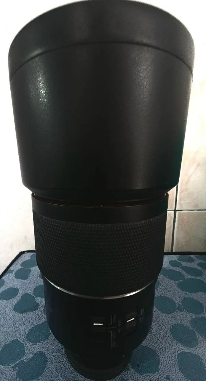 Lente samyang 135 mm 1.8 