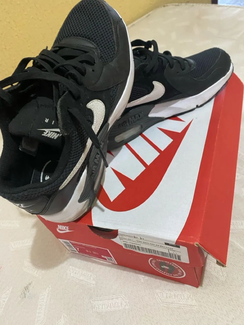 VENDO AIR MAX NA CAIXA 380,00 - Foto 4