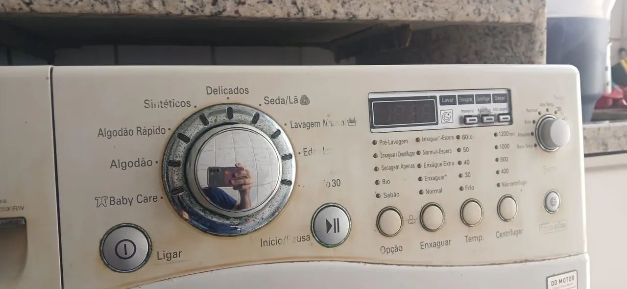 Lavadora lava e seca LG 11 kg. Leia o anúncio  - Foto 6