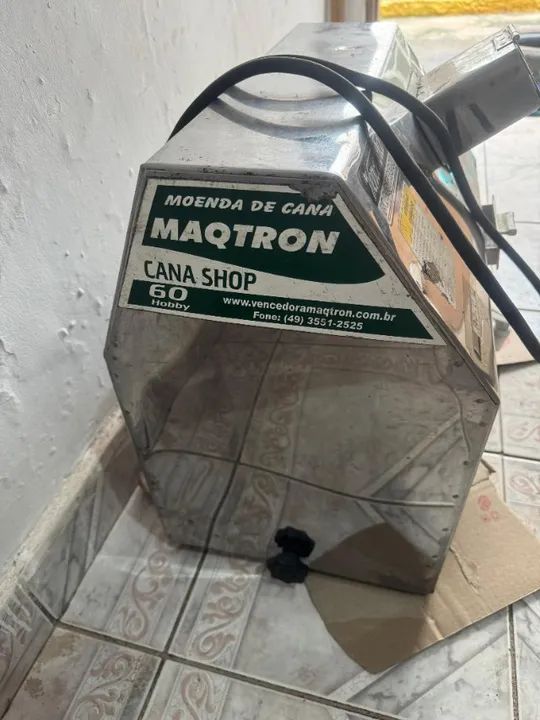 Moedor de Cana Cana Shop 60 Litros - Foto 4