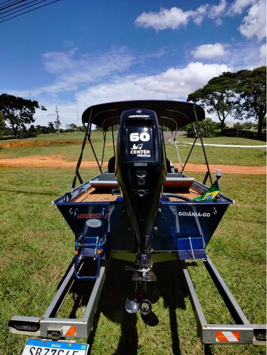 Apolus 600 motor 60hp 4 tempos carreta rodoviária - Foto 7