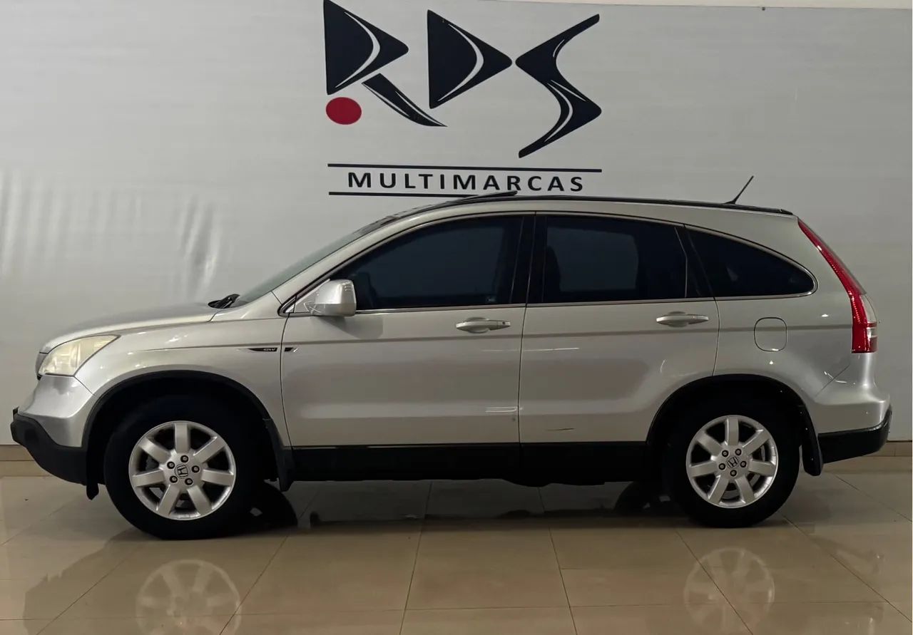 HONDA CRV EXL 2.0 2009 COMPLETO TETO SOLAR - Foto 4