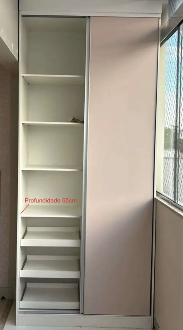 Armário com portas de correr - Foto 3