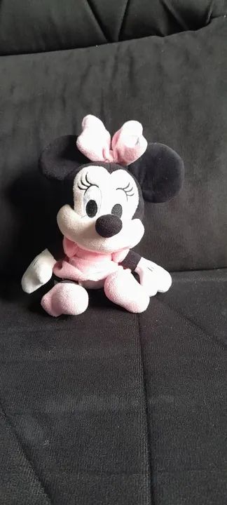 Pelúcias Disney - Mickey, Minnie, Donald e Dumbo - Foto 5