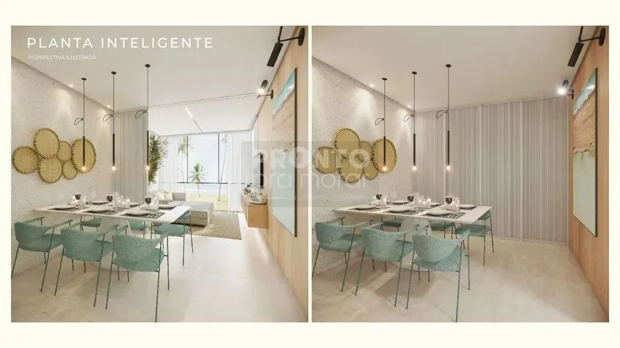 Apartamento Naturê Eco Residência, unidade não informado 302, Centro