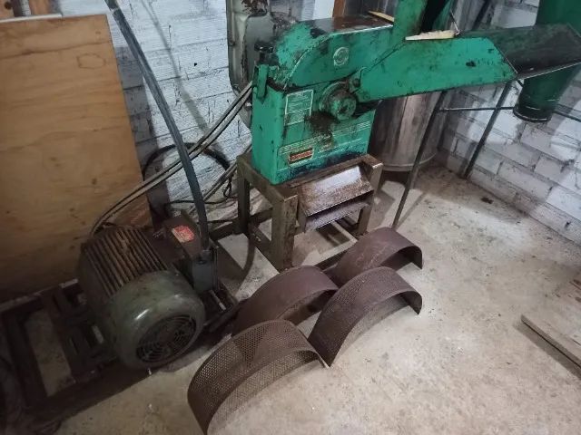 Forrageira nogueira DPM2 em excelente estado (triturador, moedor) - Foto 2