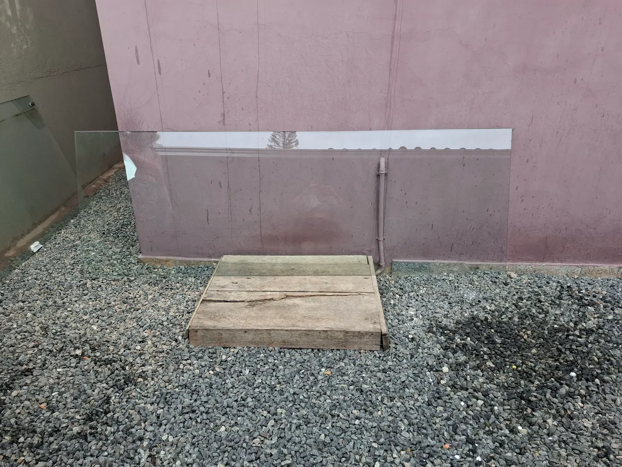 Porta de Vidro Temperado para Segurança Residencial