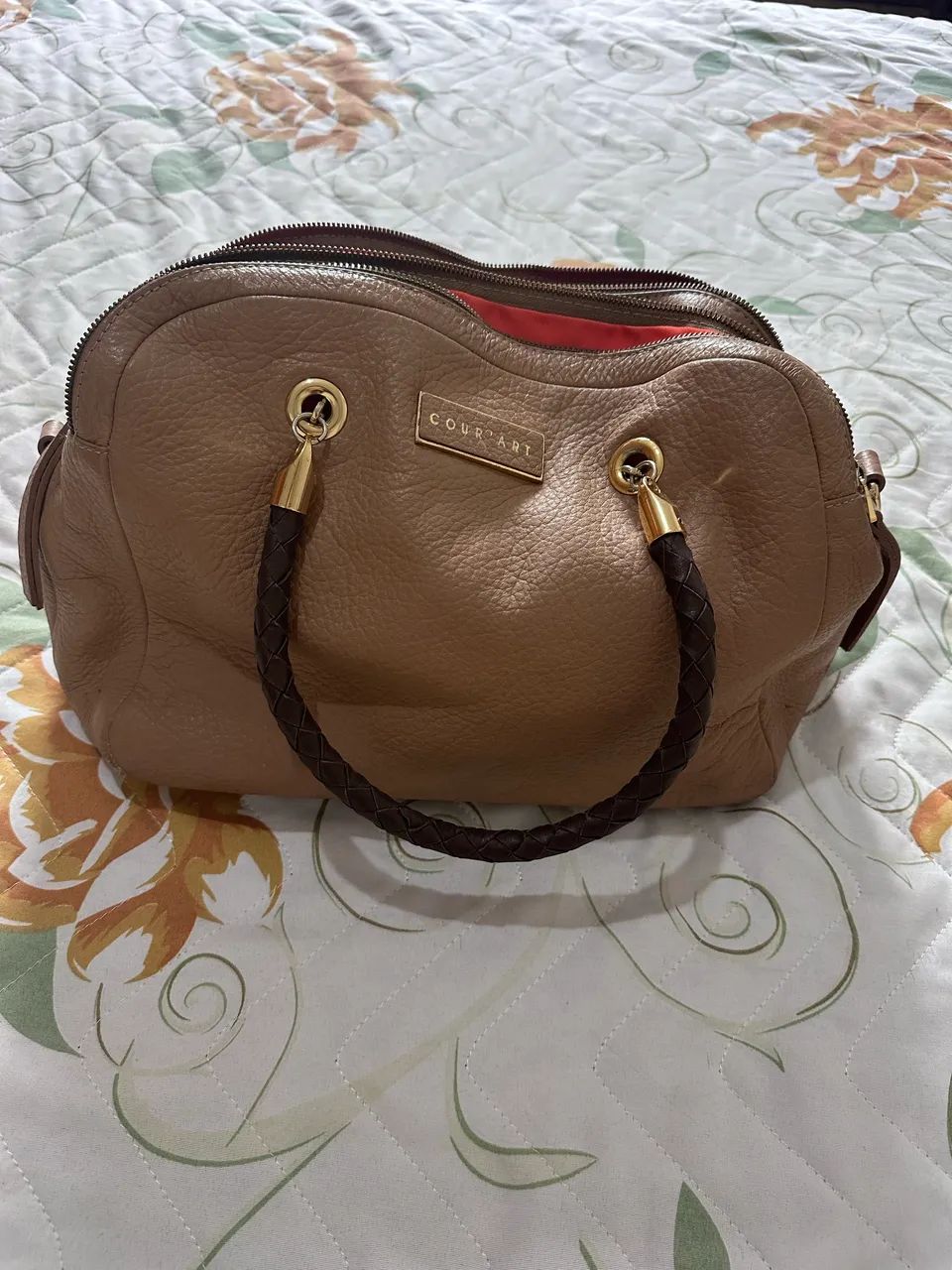 BOLSA DE COURO COURART - Foto 2
