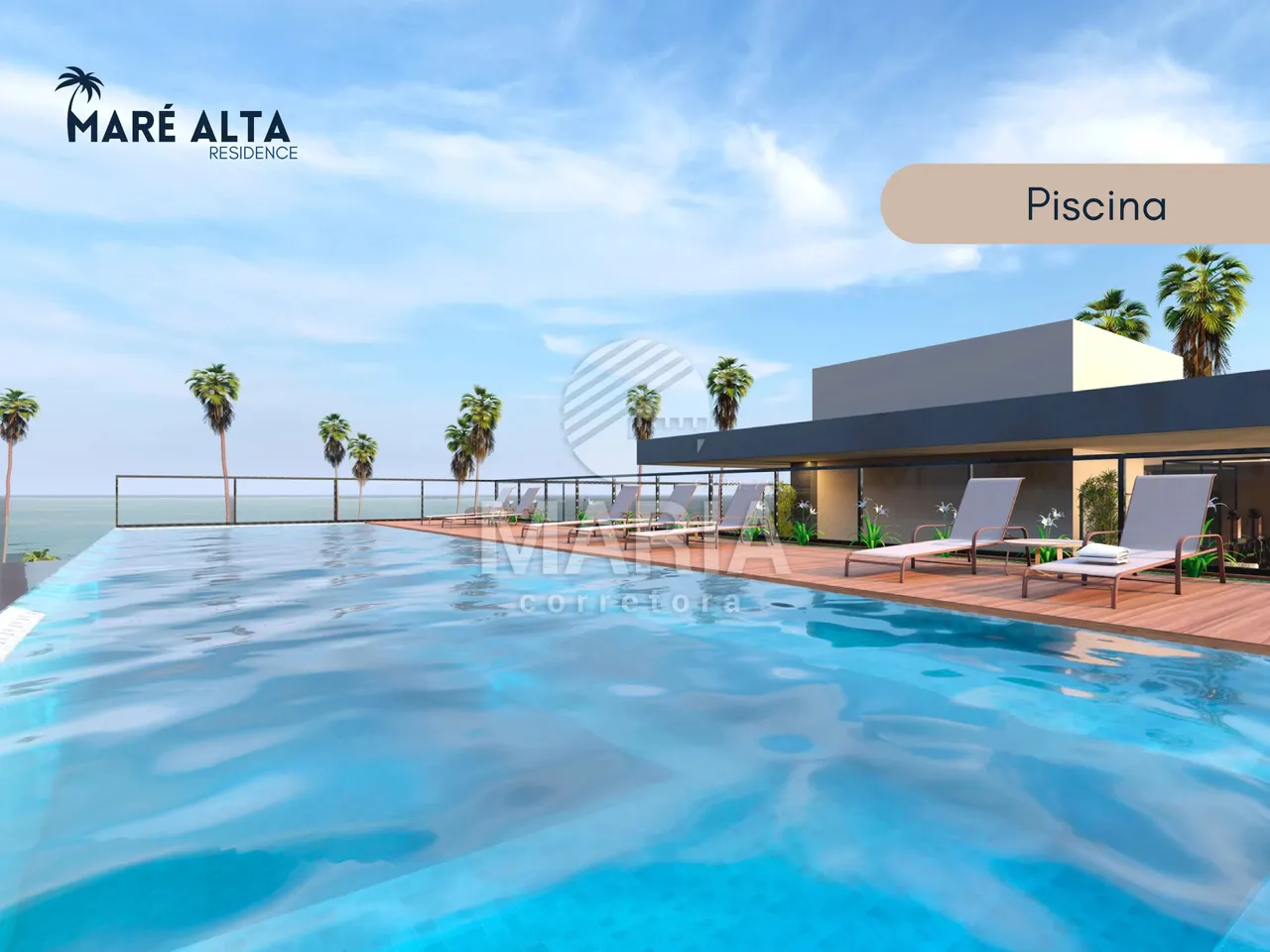 Flats tipo studio à venda em Porto de Galinhas/PE! A PARTIR DE R$ 351.101,84!