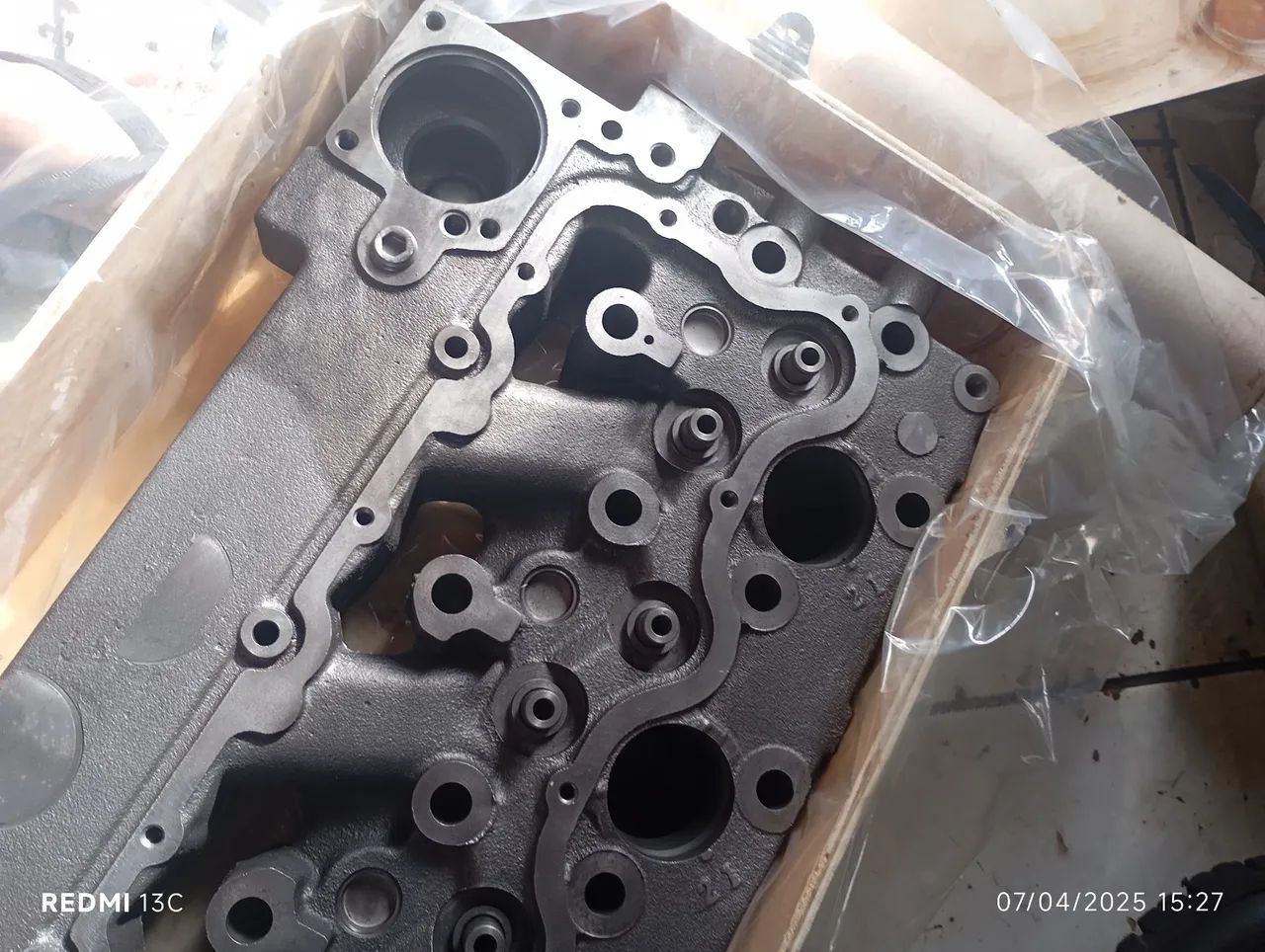 Cabeçote 3304 carregadeira 930