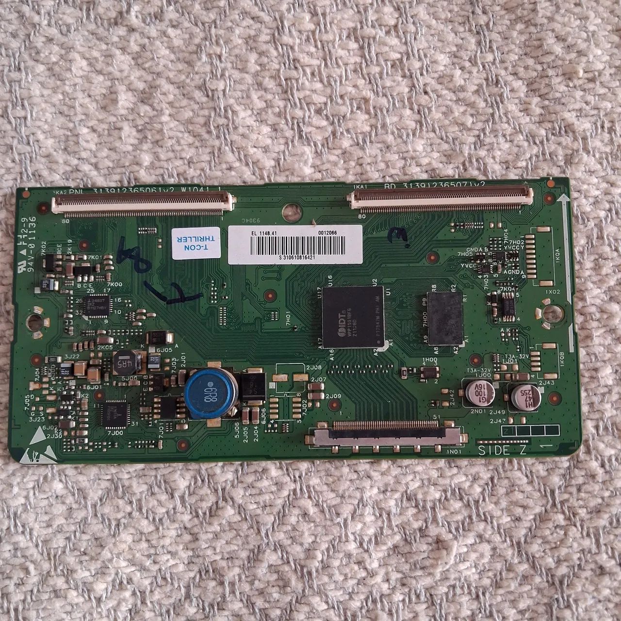 Placa tcon tv 40PFL3606D