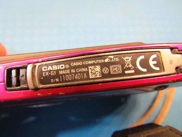 Camera Digital CAsio EX-G1 no estado - Foto 2