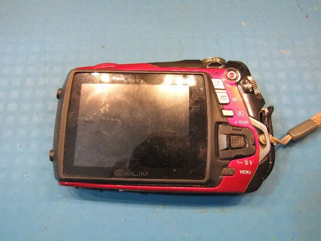 Camera Digital CAsio EX-G1 no estado - Câmeras e Filmadoras