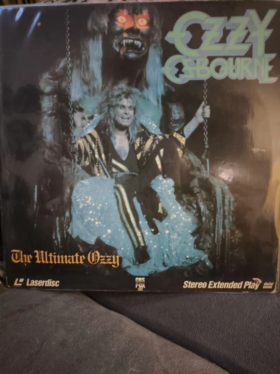 Laserdisc Ozzy Osbourne - The Ultimate Sin Tour - CDs, DVDs etc