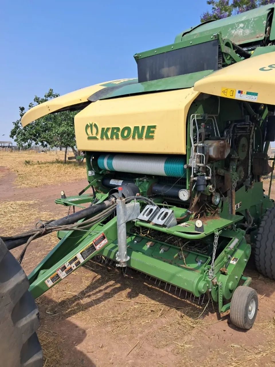 kit fenação krone  - Foto 7