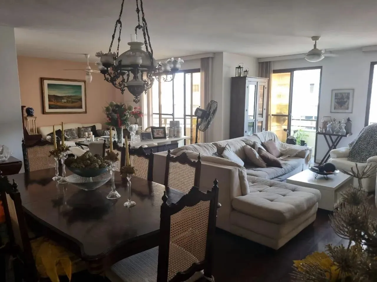 INGA clássico 207m² salão, varandas 4 quartos 2 suítes Ingá - Niterói - RJ