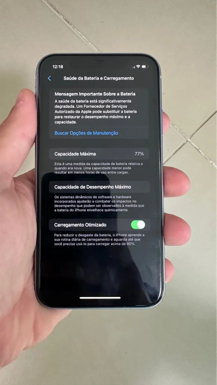 iPhone 11 roxo 64 GB - Foto 3