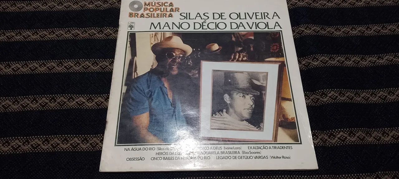 Silas de Oliveira - Mano Décio da Viola - LP