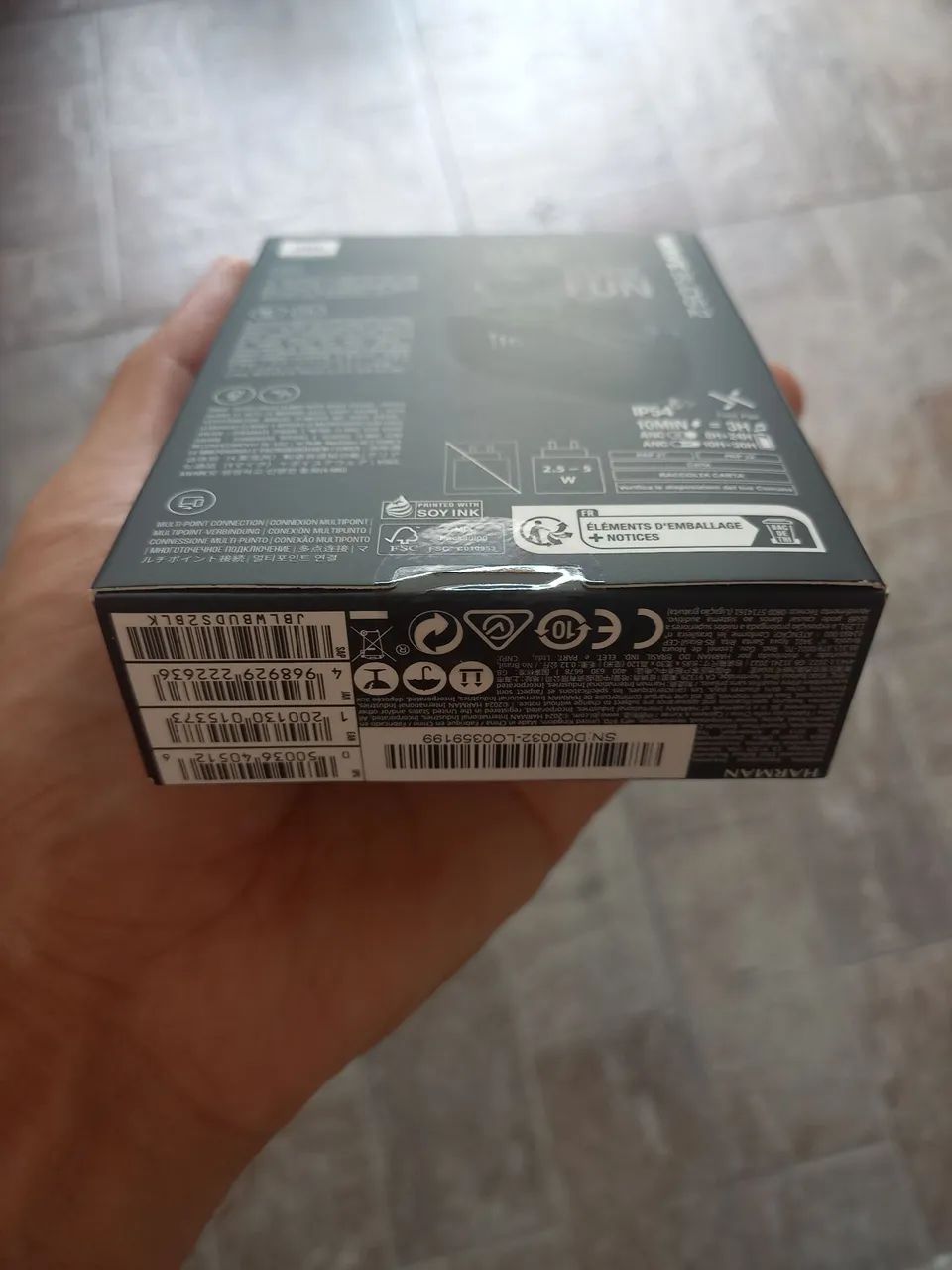 Fone JBL Wave Buds 2 - Lacrado - Foto 2