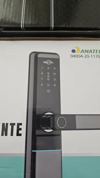 Fechadura Inteligente Interna - Ideal Life - Foto 6