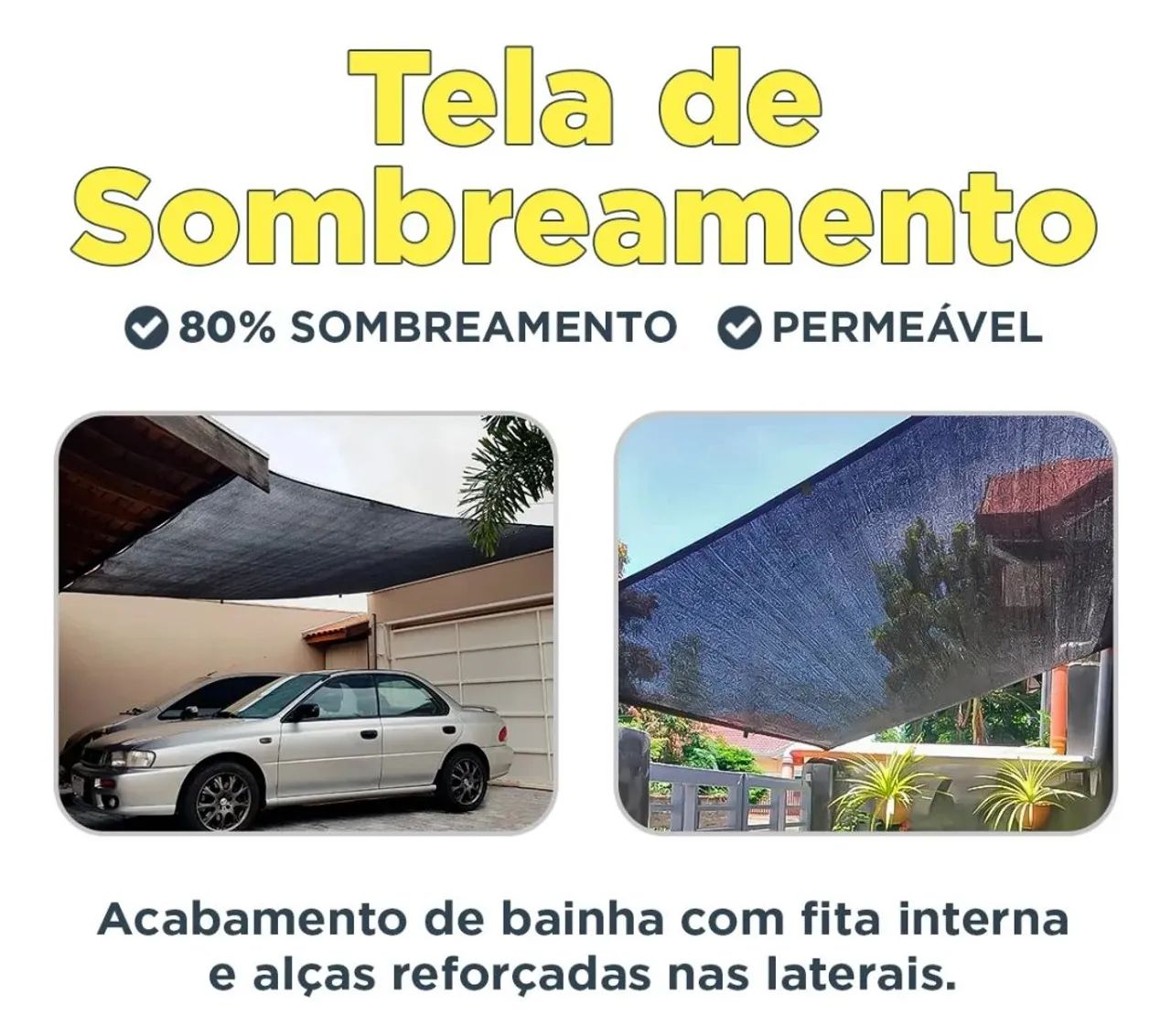 Sombra e proteção para seu espaço externo - Foto 2