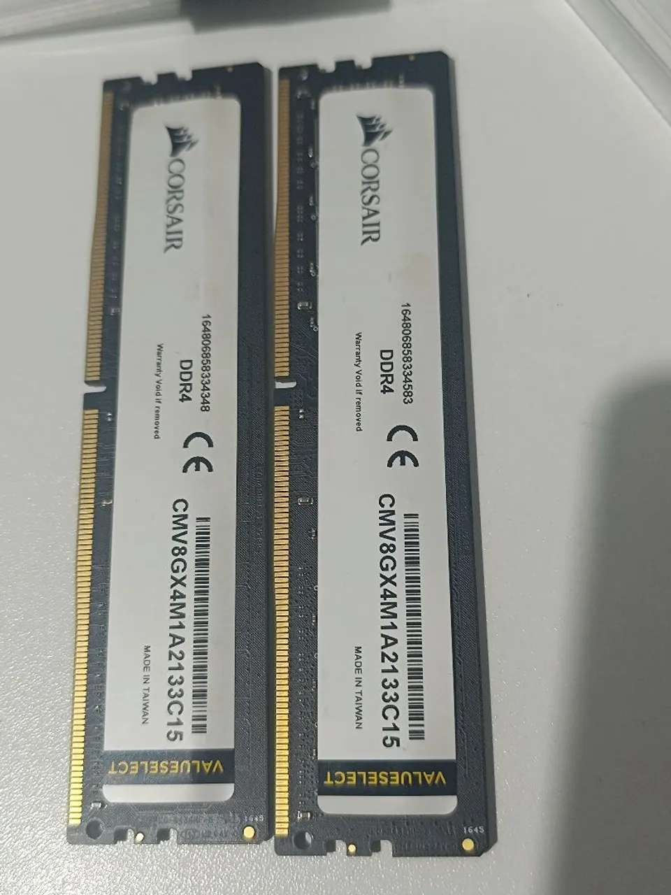 Memória RAM Corsair DDR4 8GB